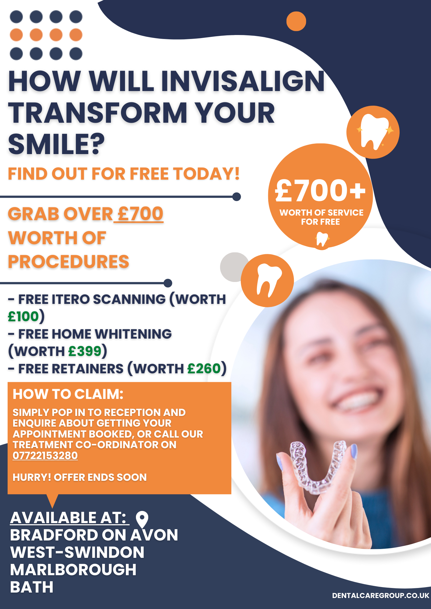 Dentalcare Swindon - NHS and Cosmetic - Dentist in Swindon